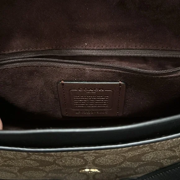 New Coach Tabby Carriage Purse - Picture 5 of 7